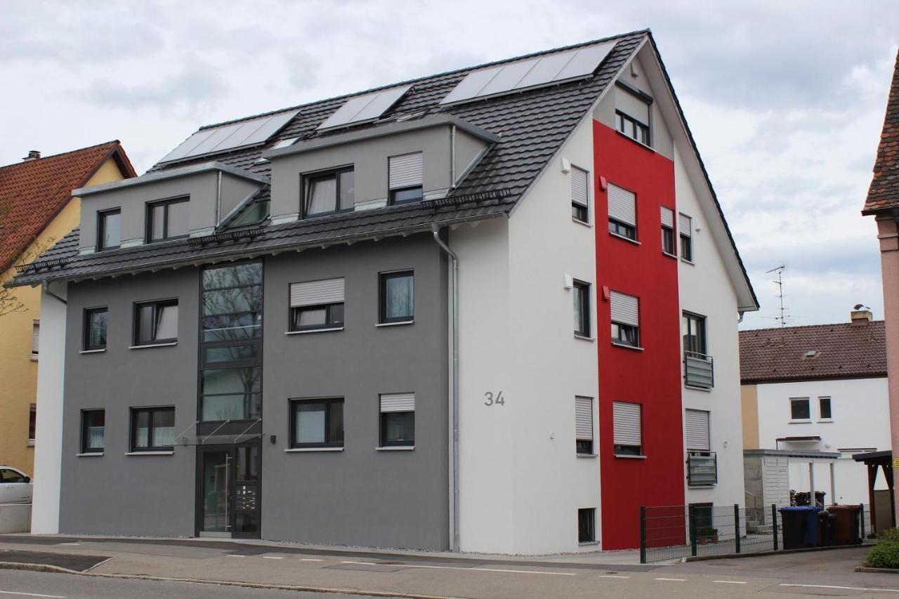 Ferienwohnung Arcinessa Friedrichshafen Bodensee Buitenkant foto